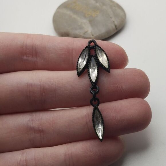 Peacock tears‎ ice lace necklace pendant - Picture 2 of 2